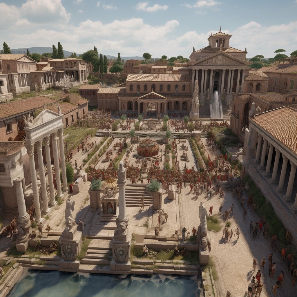 History____Geek's tweet image. Did you know that the ancient city of Rome had a sewer system that was so advanced, it was not surpassed in capability until the 19th century? 🤯

#AncientRome #SewerSystemGoals #HistoryFacts