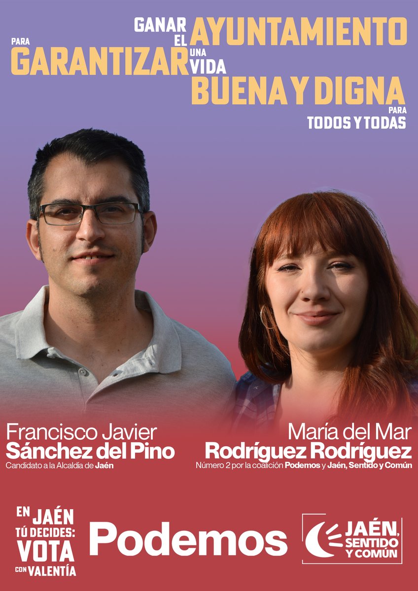 Jaén, Sentido y Común tweet media