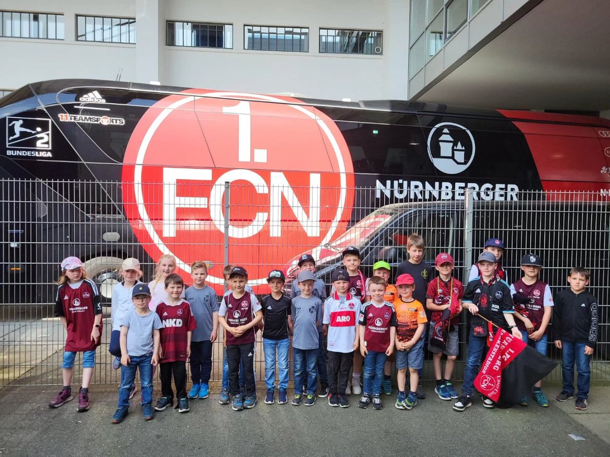 tsvheideck1863's tweet photo. Toller Ausflug der Heidecker Fußballjugend

#heideckerjungs #fcn #fcnürnberg #heideck #tsvheideck https://t.co/zVQ9lrkyTt