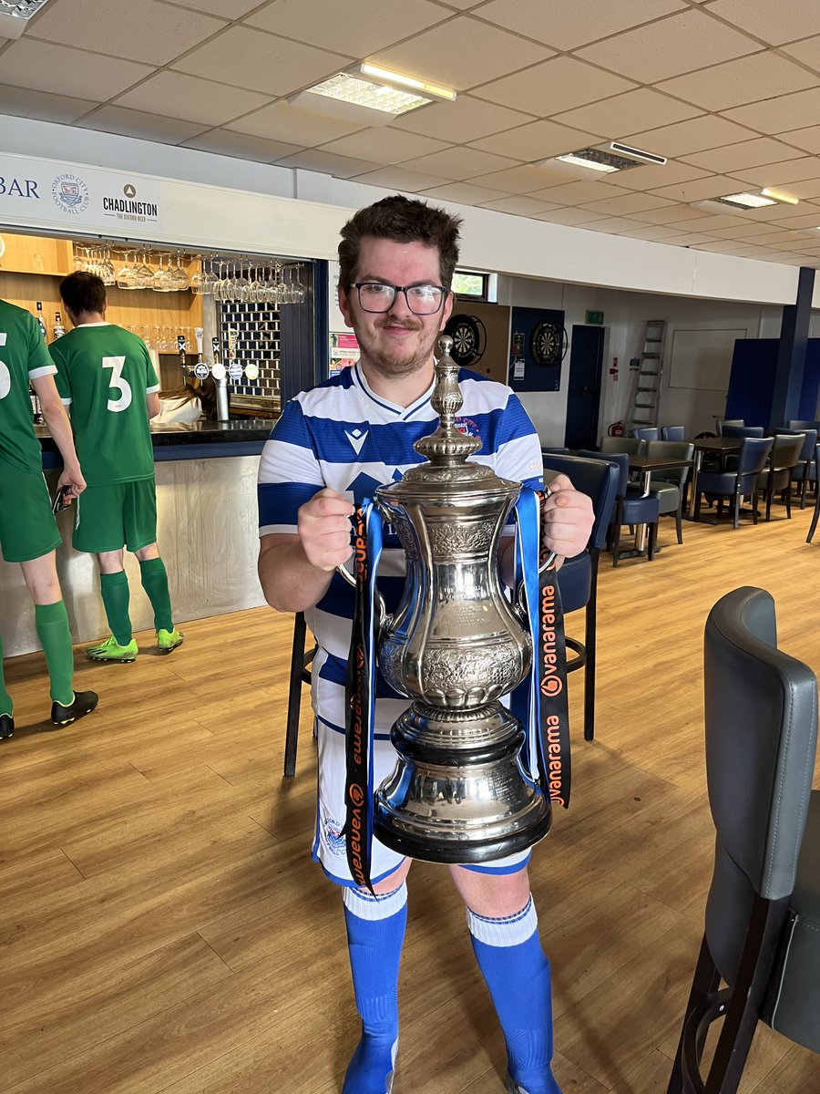 A week has passed since our historic National league South Promotion Final. We have now come back down to earth and are planning for next season.

But this Sunday was very different to last week. Oxford City FC today hosted the BOBI disability football tournament.