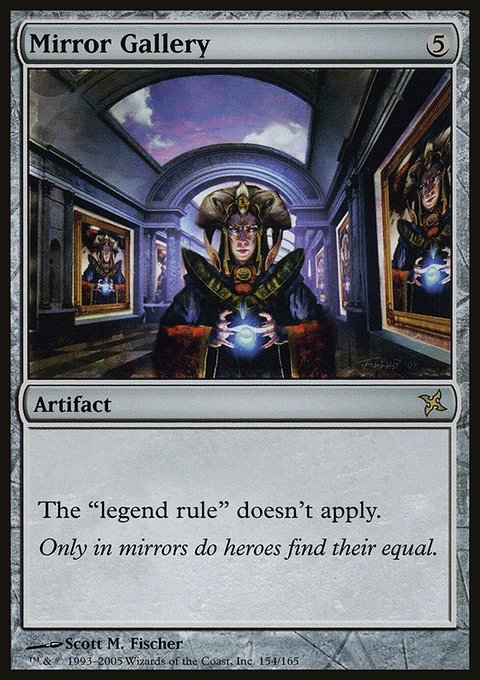 FrameoAI's tweet photo. MtG -> Wombo: Mirror Gallery https://t.co/FgXuSuxDuO