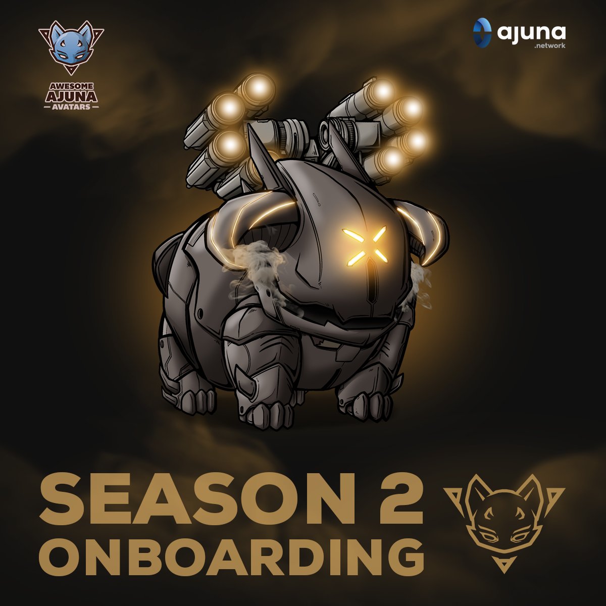 metastar77's tweet photo. 🔥Awesome @AjunaAvatars Season 2 pet, 
fully equipped!

Join our community now to get a head start on the game's release.⤵️
https://t.co/HH9LCX4Bhd

#NFTCommmunity #Web3Games https://t.co/Gfh7D6EuEI