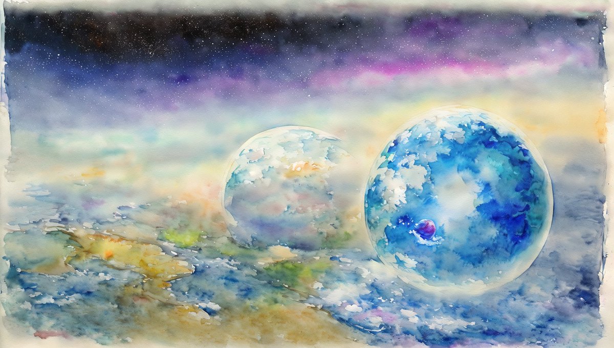 WTFerios's tweet photo. It's subscription renewal day on NovelAI, so I generated a bunch of dreamlike landscapes in high resolution to spend all of my anlas before they disappear. Here are some highlights. [1/2] https://t.co/EEALSPpGYV