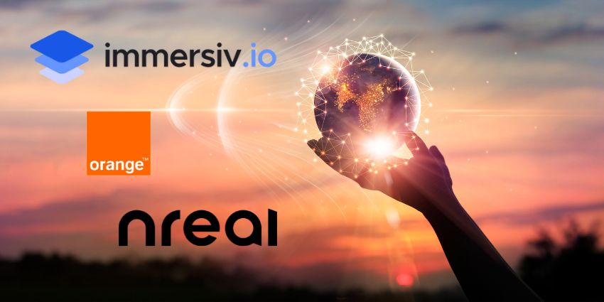 XR Telecoms & Media Case Study: Orange, Immersiv & Nreal 

#AugmentedReality #VirtualReality #AR #VR #MR #MixedReality #ExtendedReality #XR #Tech #Technology #ImmersiveExperiences 

buff.ly/3BJu9Ma