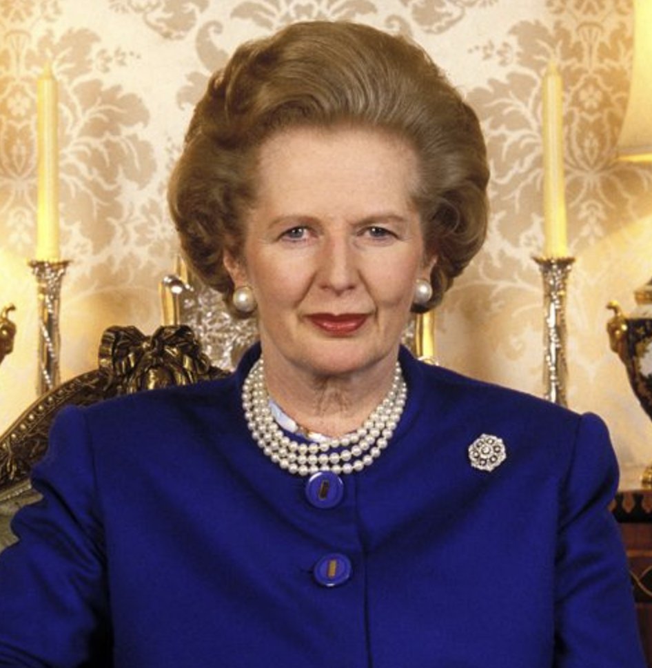 So what was so wonderful about this woman #Margaretthatcher ? From what I gathered, she started the current problems. Am I right?