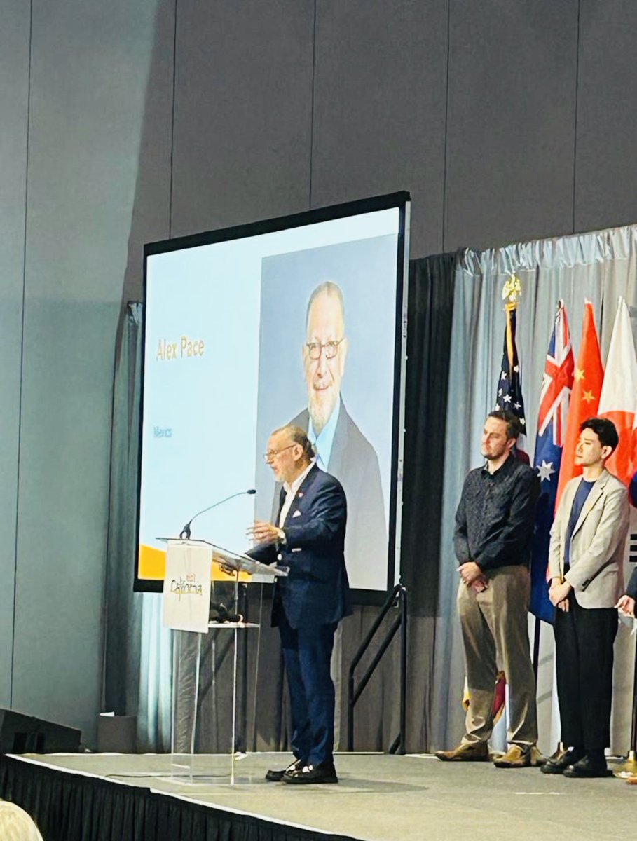 Great to be at #IPW2023. Fantastic kick-off meeting at the #CaliforniaCaucus.<a href="/GlobalMktSales/">Global Marketing & Sales</a>