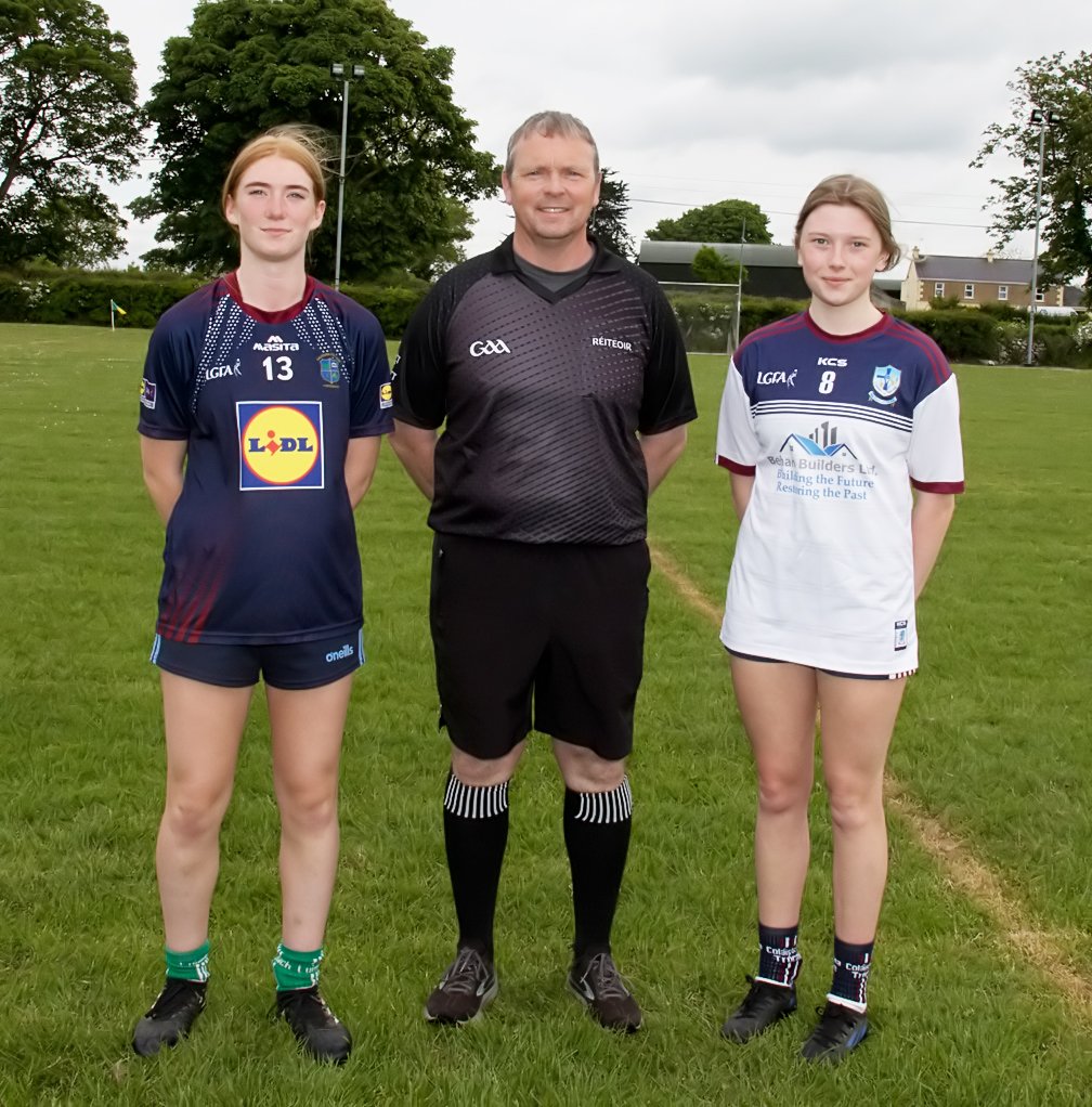 LKLadiesGaelic's tweet photo. Congratulations to Colaiste na Trocaire, Rathkeale on winning the Limerick PPS Junior Ladies County B Football Final in Cappagh GAA Club where they played Salesian Secondary College, Pallaskenry on Thursday last. Final score: 5-08 - 3-07. https://t.co/PpuLeXU5LT
