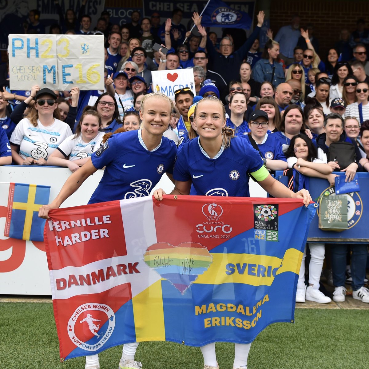 MagdaEricsson's tweet photo. Couldn’t have wished for a better send off. This place has been my home for the last 6 years and I’m going to miss it so much. Thanks for all the love, hugs, tears and gifts on this special day 💙 https://t.co/ZnTfN5x3m2