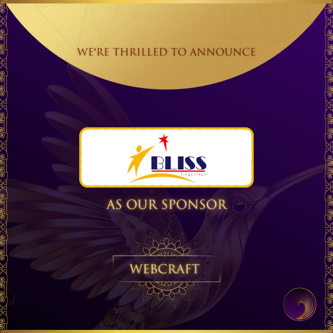 iitm_paradox's tweet image. We&apos;re thrilled to announce the sponsors for the event WebCraft! The clock is ticking.....
@bliss_logistics

#paradox23 #MystriesAndBeyond
#iitmbs #ExperienceParadox