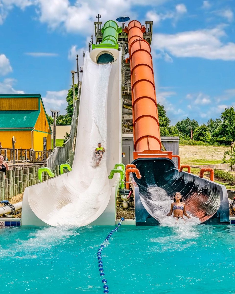 Six Flags America on Twitter "🌊 The perfect place to slide in opens in