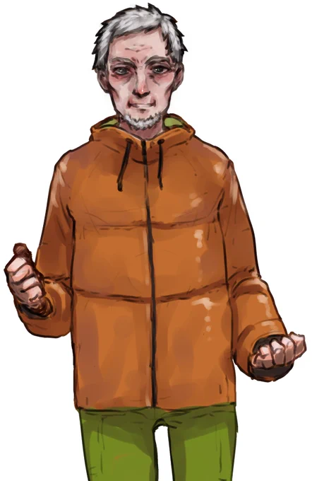 狂気山脈用NPC立ち絵