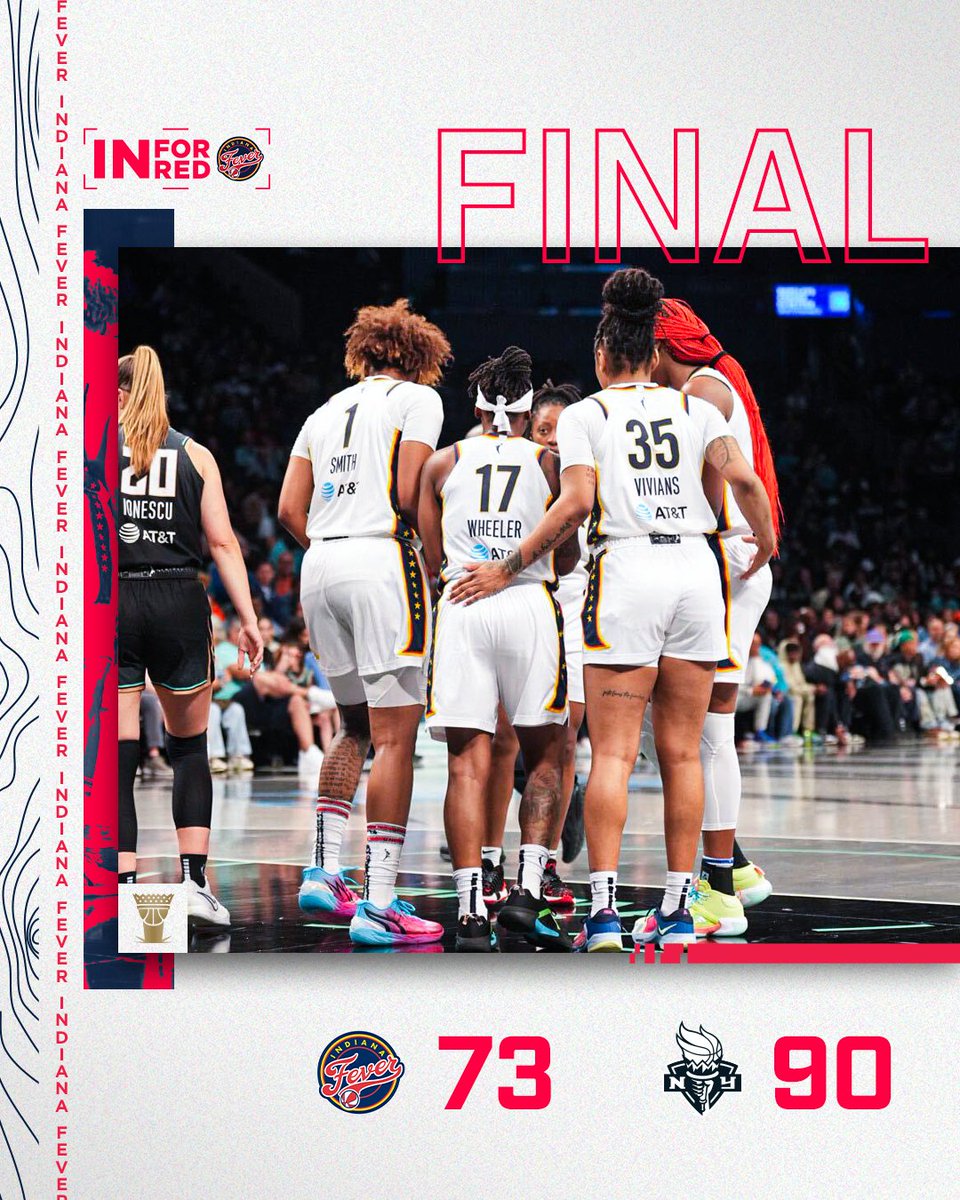 Indiana Fever on Twitter "final."