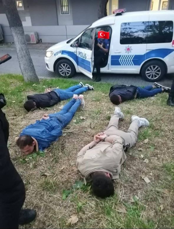 Kimse devletten büyük değildir.