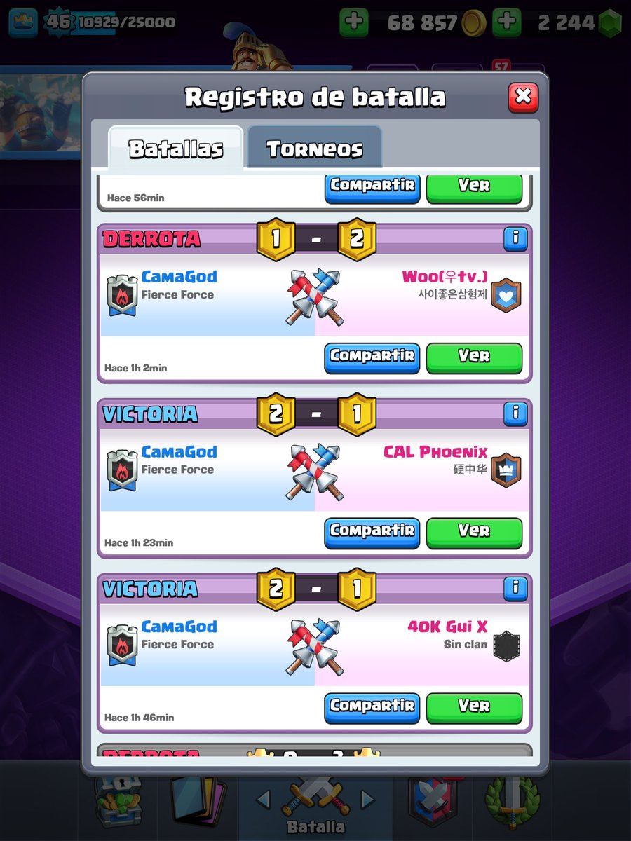 CamaGodCR's tweet photo. Top 3 sin couch. Entrenaré más para hacerlo mejor GGS ✌🏻 https://t.co/DXtFjpSJTy
