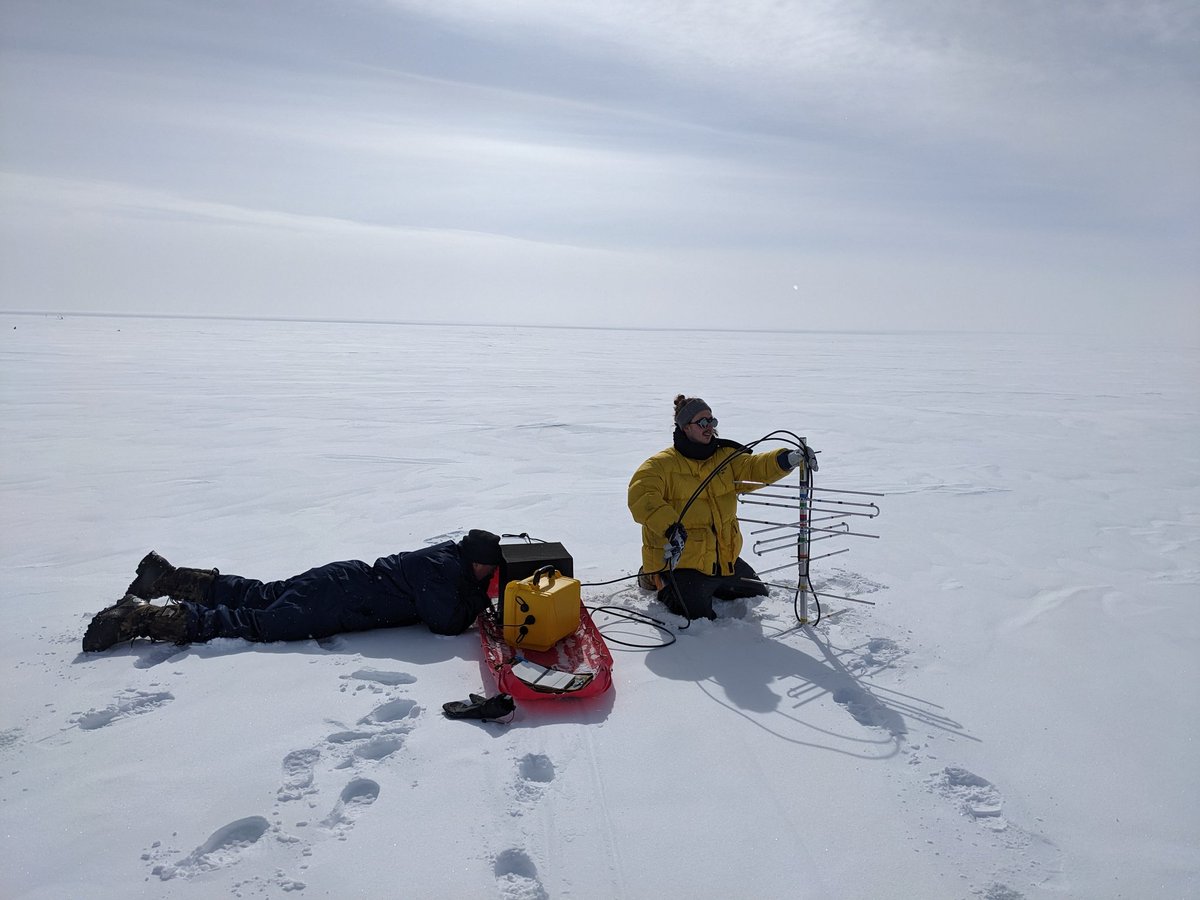 Liz Bagshaw (@lizbagshaw_ice) on Twitter photo After many hours working underground <a href="/egripcamp/">EastGRIP Camp</a>, it was fun to do some #cryoegg experiments on the surface (though poor <a href="/DrMikePJ/">Mike Prior-Jones</a> has to keep an eye on the data screen) After many hours working underground <a href="/egripcamp/">EastGRIP Camp</a>, it was fun to do some #cryoegg experiments on the surface (though poor <a href="/DrMikePJ/">Mike Prior-Jones</a> has to keep an eye on the data screen)