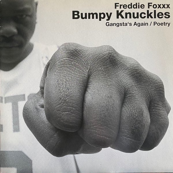hiphopgods's tweet photo. @BumpyKnuckles - Gangsta's Again / Poetry
#gangstas #again #poetry #dirty #clean #instrumental #acapella #hiddenagenda #rich5 #rapster #records #freddiefoxxx #aka #bumpyknuckles #hiphopgods https://t.co/9XuCMNOWlN