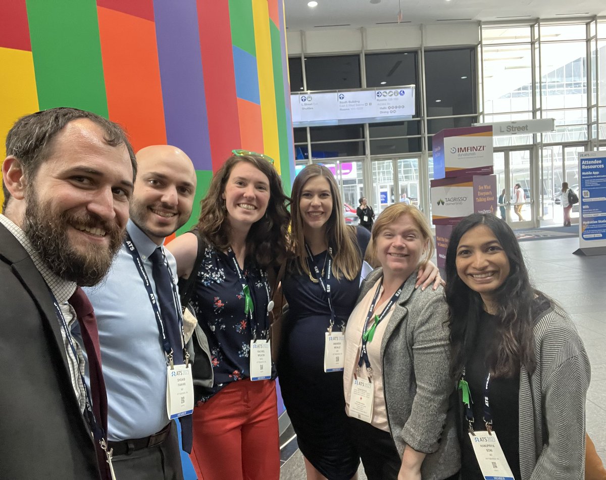 Wonderful morning presenting alongside colleagues improving family and patient needs across the critical care continuum and thankful for the ongoing support of my co-fellows and mentors: Judy Chang, Bryan McVerry <a href="/B_McVerry/">Bryan McVerry</a> and Leslie Scheunemann <a href="/lpscheun/">Leslie Scheunemann, MD MPH</a> #ATS2023 <a href="/PACCSM/">PACCSM</a>