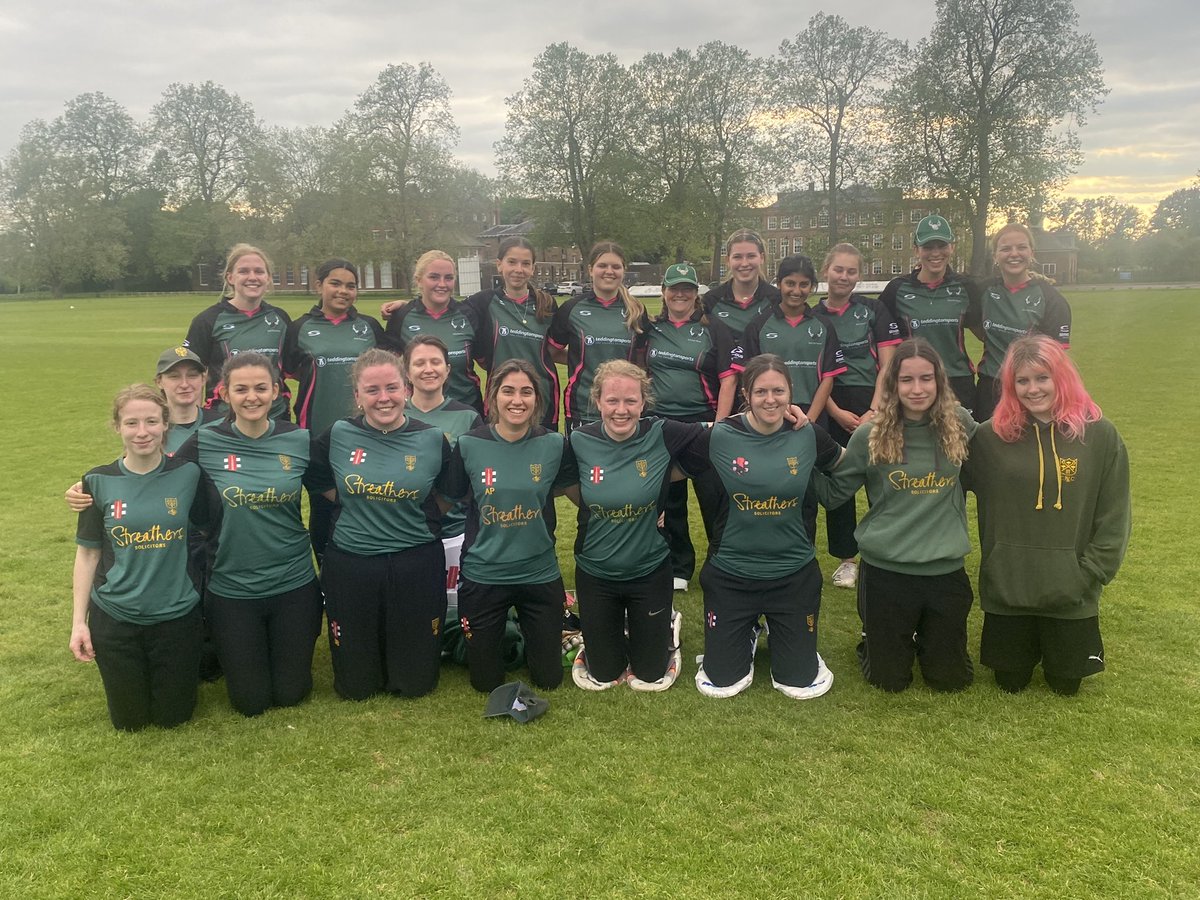 A good win under our belt for us today <a href="/bpcricketclub/">Bushy Park Girls CC</a>  women V <a href="/NLCC_Women/">North London CC Women & Girls</a>, played with true Spirit of Cricket. Thanks Ladies, was a pleasure!#WeGotGame .🏏🏏