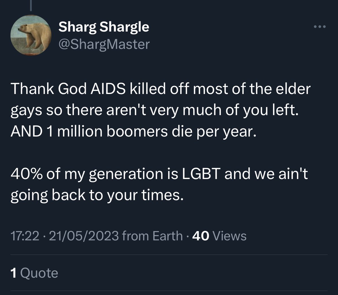 TransHomophobes's tweet photo. https://t.co/x3yyCzW0Oi