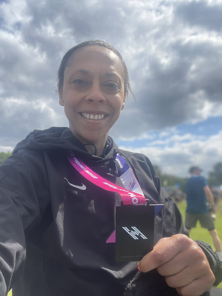 Thanks <a href="/HackneyMoves/">HACKNEY MOVES</a> for an amazing event #Hackneyhalfmarathon   Crowds were very special🙏🙏see you next year