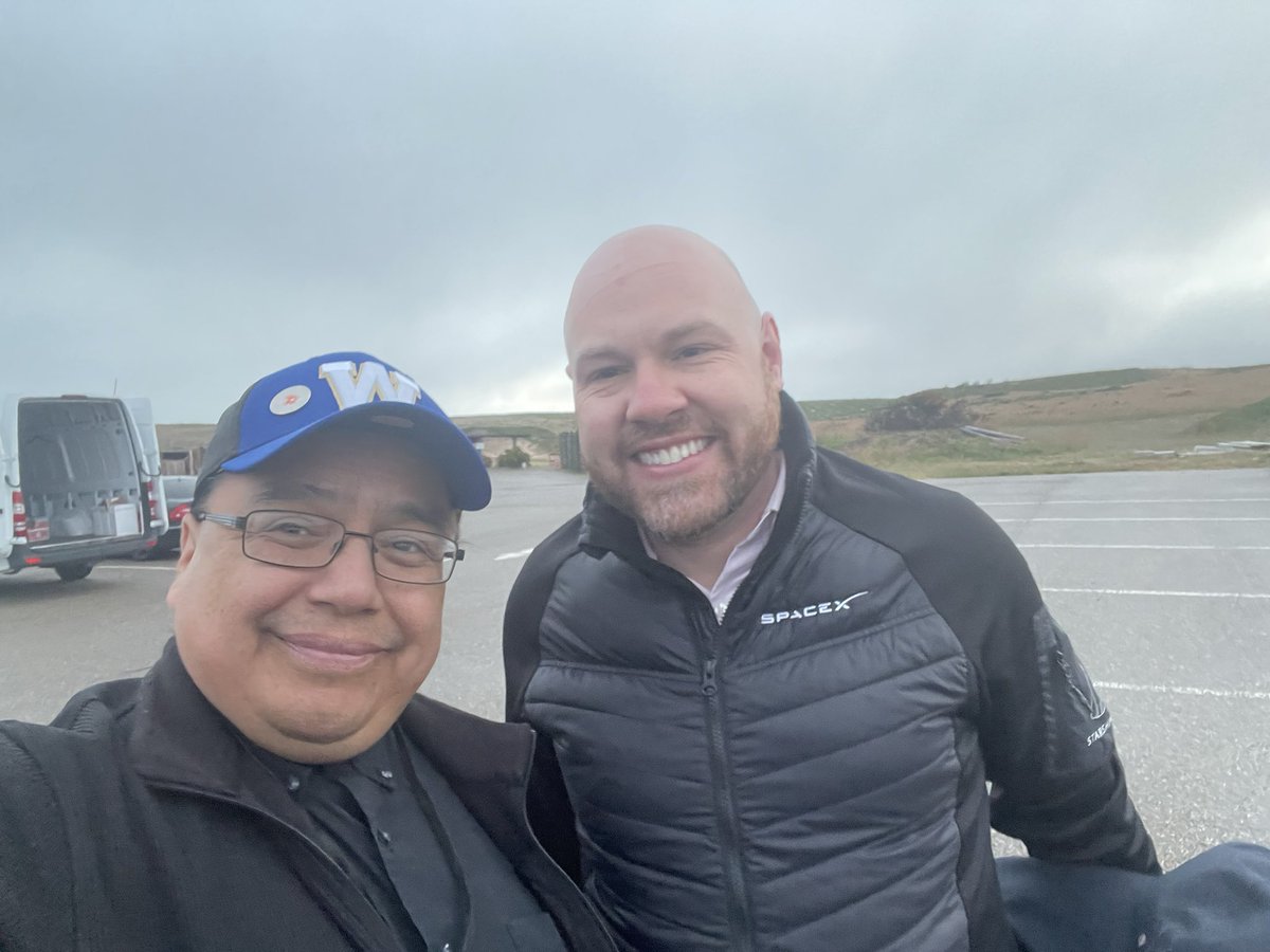 Spirit_Rider302's tweet photo. Great time at the SpaceX launch this past Saturday! Awesome!  @elonmusk @SpaceX https://t.co/biJcYGjdQx