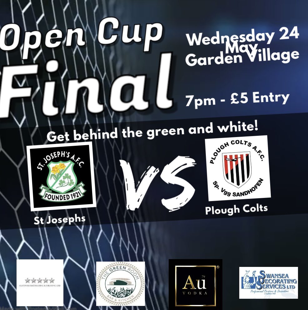 Details for the first team final this Wednesday! 💚💚