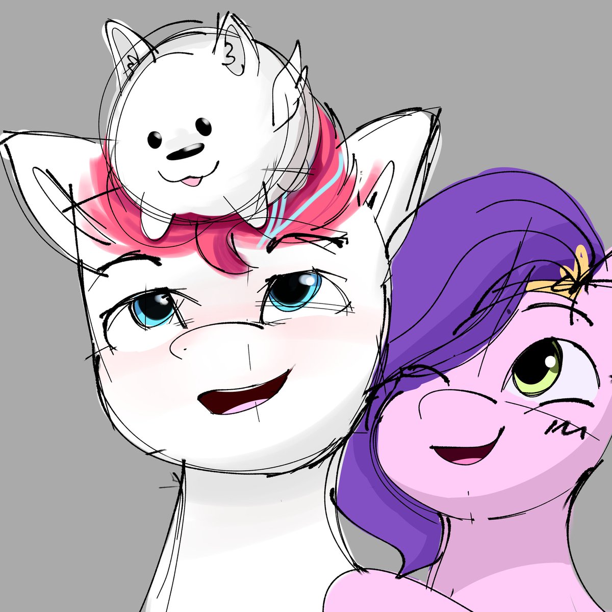 Just a normal time for the royal sibling 

#mylittlepony #mlp #g5mlp #mlpg5 #pipppetals #zippstorm