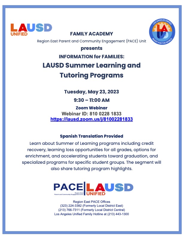 MacArthur Park CoS tweet media