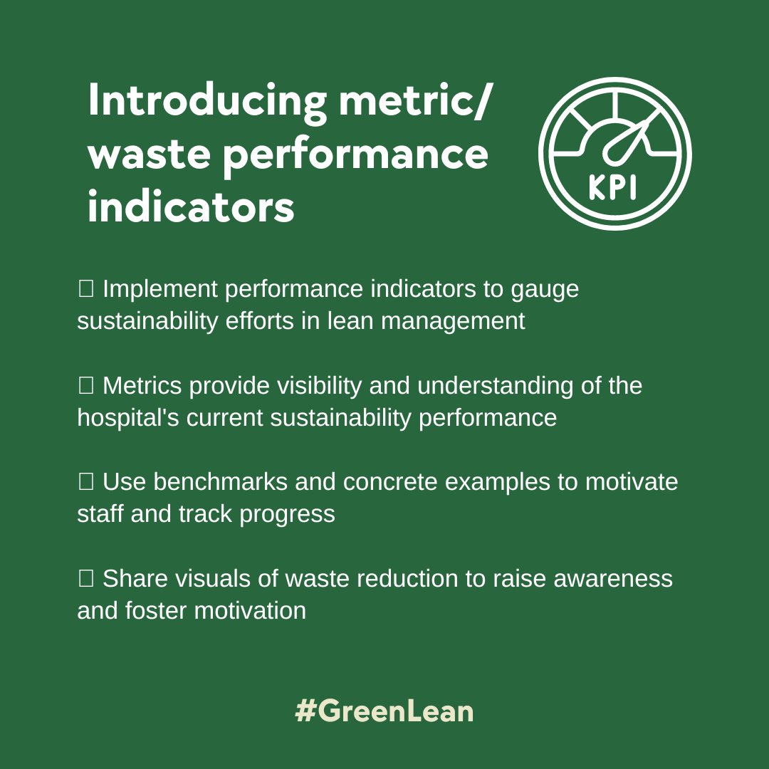 LeanGreenSurg's tweet photo. Sustainability isn’t simply a trend, it is everyone's responsibility. Awareness is the first step! You being here is already helping. #GreenLean #SustainableSurgery #LeanManagement

1/2 https://t.co/tOyJQ9in8b