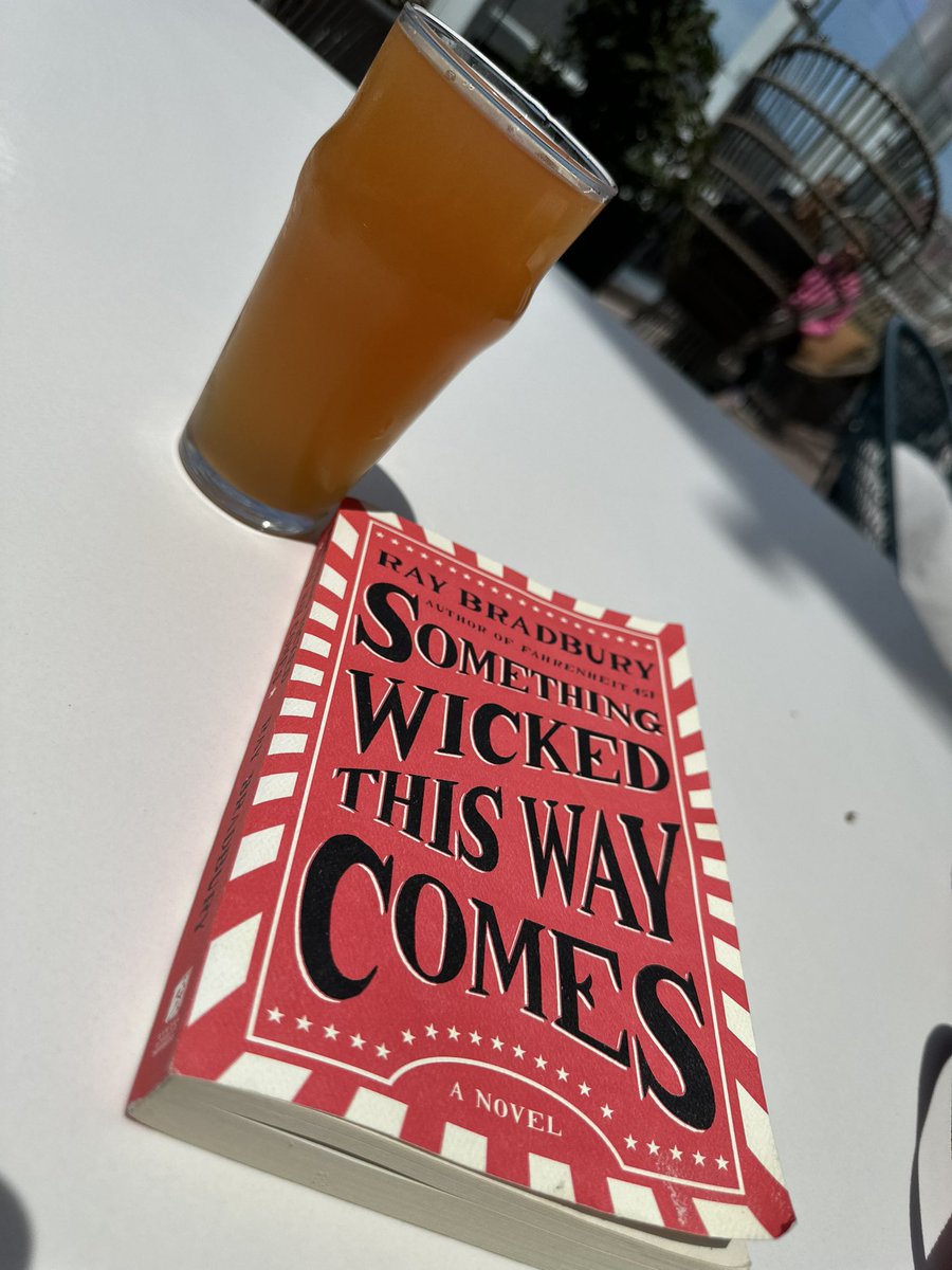 Sunshine, sour, and Something Wicked.