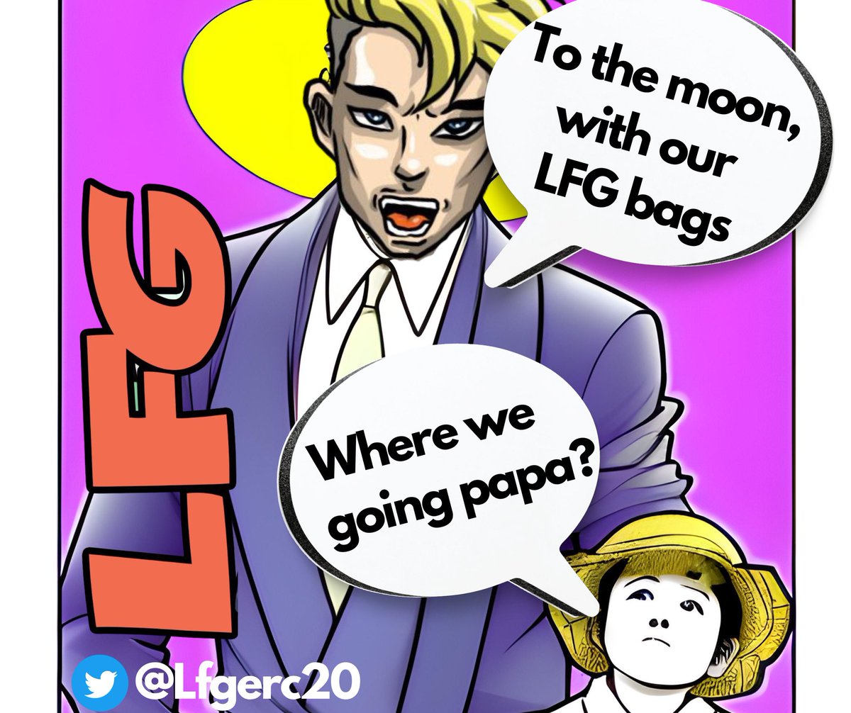 LaMonaLza's tweet photo. @EleyCryptoverse @Poe_Ether @LfgErc20 #LFGARMY United we take this to da MF moon 🚀🚀🚀LFGOOOO https://t.co/lDybAb4eWG