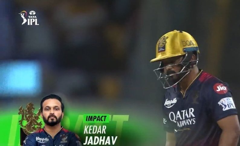 Since 2020 , Whichever Franchise Kedar Jadhav Played For Didn't Qualify For Playoffs 🔥
