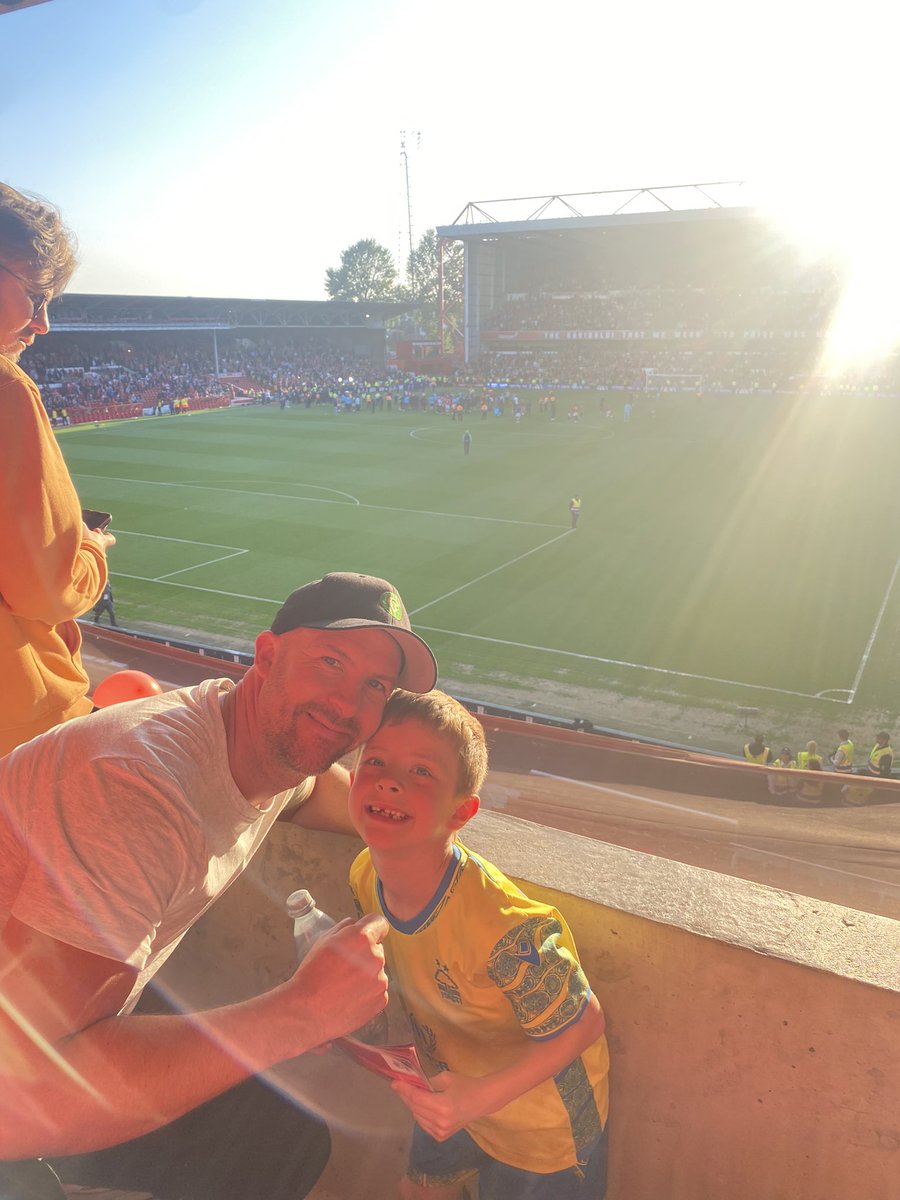 An amazing day of Premier League survival yesterday ⚽️💪#nffc  up there with Wembley &amp; the semi final. Onto next season 👊
