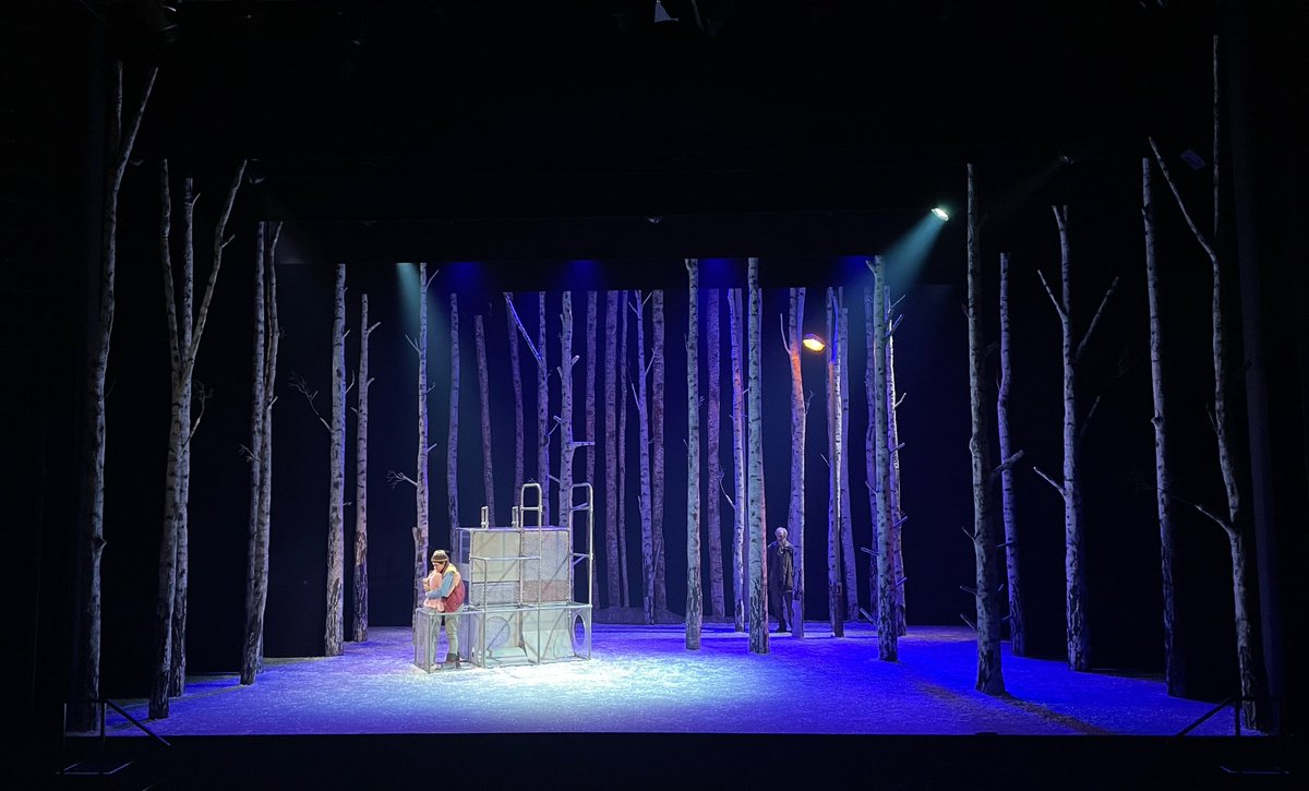 Chris__Hay's tweet photo. #LetTheRightOneIn is back! This time @berkeleyrep 
10 years since the original @NTSonline production @DundeeRep via London, Seoul, NYC, Texas and Seattle. Here’s hoping this isn’t the last time we are invited in. https://t.co/QNHcjD8Yep