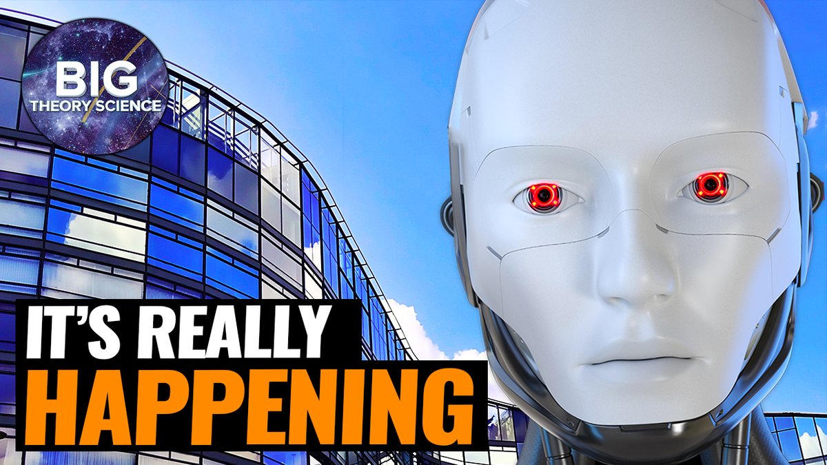 BigTheorySci's tweet image. Here&apos;s a recently released video on xenobots, the world&apos;s first living robots, and some other updates on #AI and the need for government regulation
youtu.be/2aLyxAAsdcQ