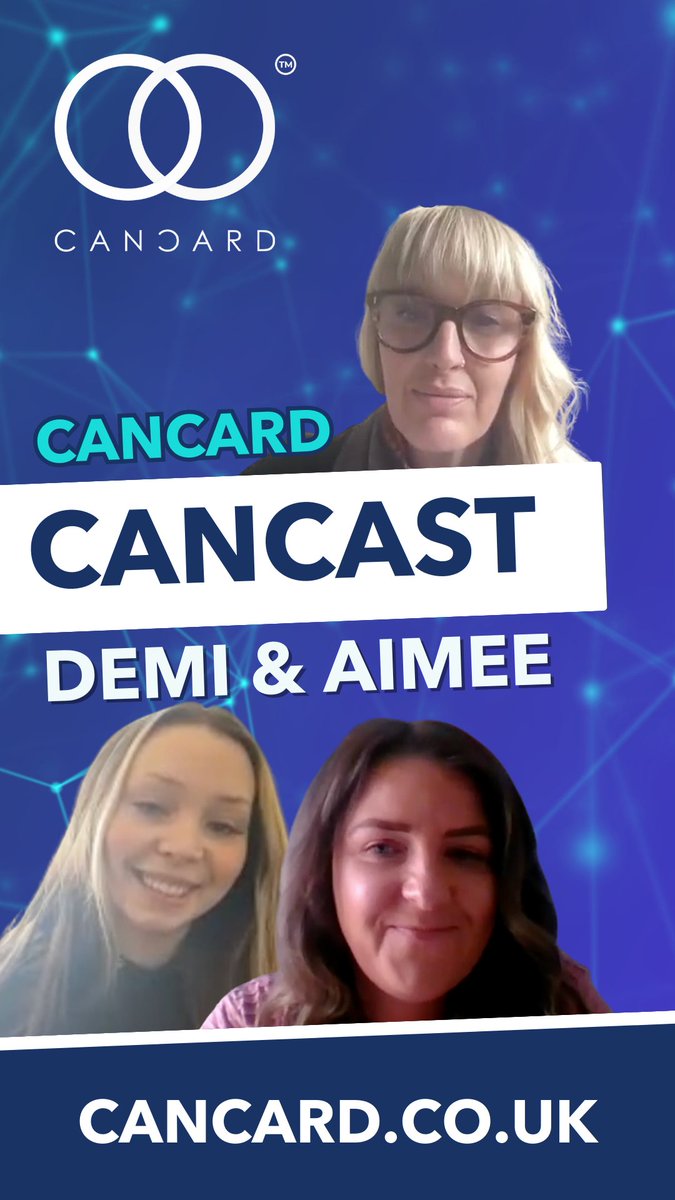 Cancard_UK's tweet photo. Listen to the lovely Demi and Aimee discuss why they use #medicinalcannabis &amp; what being a #Cancard member means to them

Listen to the Cancast #podcast here
https://t.co/0Dg3XRU9Hd 

#cancast #cannabispodcast https://t.co/xoA3RdqxRN
