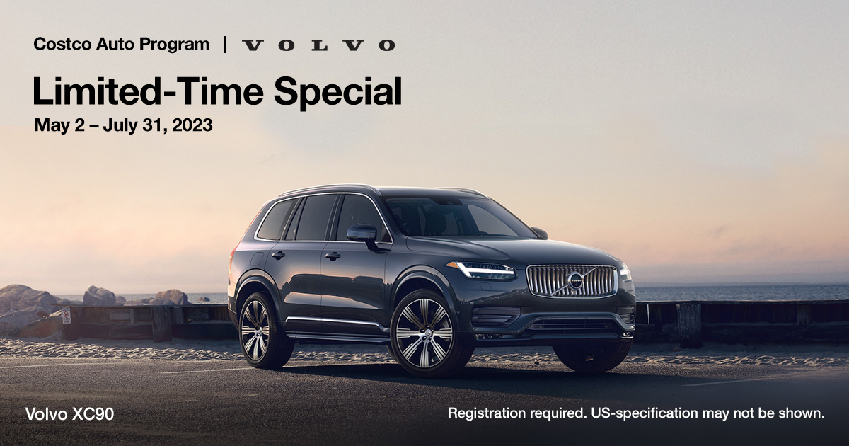 Costco Auto Program on Twitter "Drive away in luxury during the Volvo