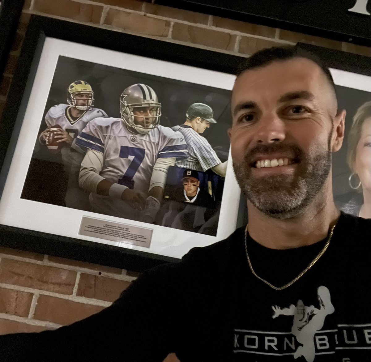 1st of hopefully many camps at Brighton HS, home of 〽️ teammate &amp; 10 year pro <a href="/drewhenson7/">Drew Henson</a> ⚾️ 🏈