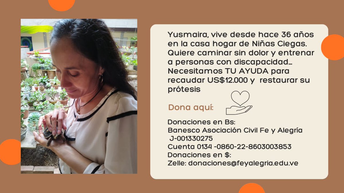 Apoyemos a Yusmaira #ServicioPúblico
