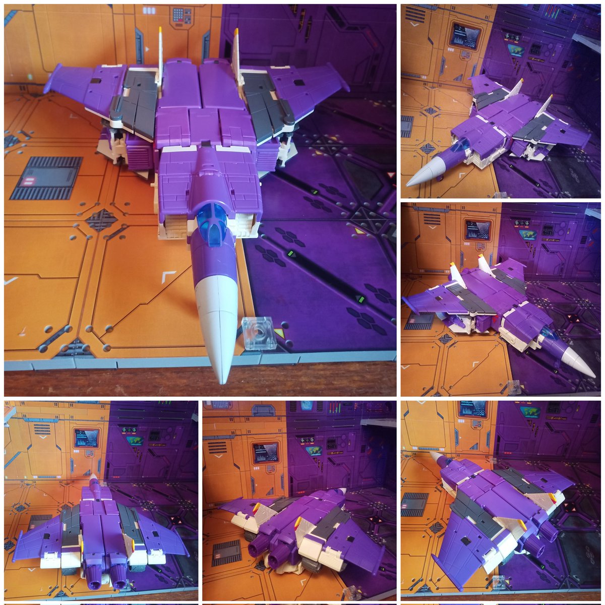 Kureigu8's tweet image. Finally had a go at the ST01 transformation, thanks TMReviews for the video. #Transformers #transformation #ST01 #Commander #G1 #Blitzwing #Tank #Jet #Altmode #TripleChanger #toyphotography #TMReviews youtu.be/7VJRrECeuLs