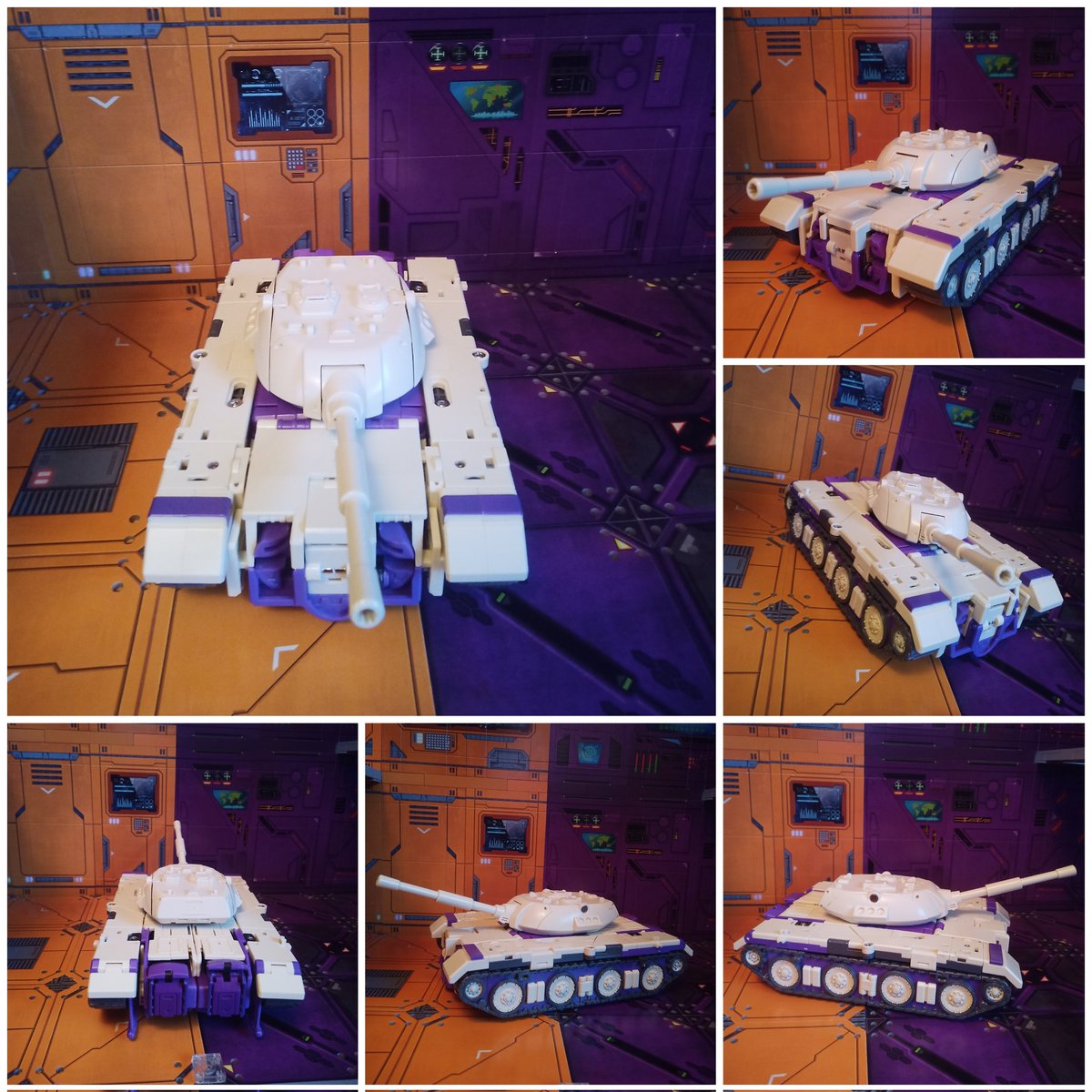 Kureigu8's tweet image. Finally had a go at the ST01 transformation, thanks TMReviews for the video. #Transformers #transformation #ST01 #Commander #G1 #Blitzwing #Tank #Jet #Altmode #TripleChanger #toyphotography #TMReviews youtu.be/7VJRrECeuLs