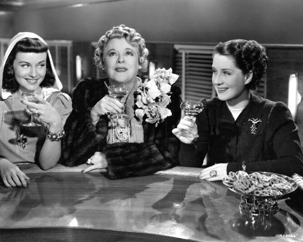 The Countess gives Roz a run for her money as the funniest character in this movie. #TheWomen #TCMParty