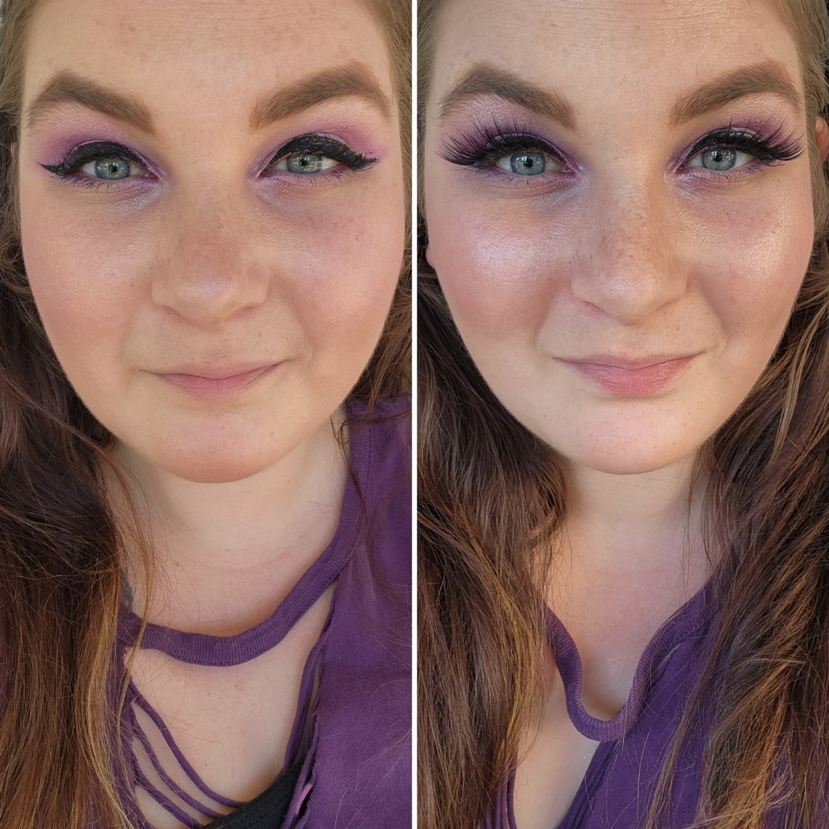 HotMessRia's tweet photo. Magnetic Lashes take you from:
Girl to Giiiiiiirrrrll!!! 👀😎🔥🔥
#makeup #hotmessmama #lashes https://t.co/cGThZ5pzCj