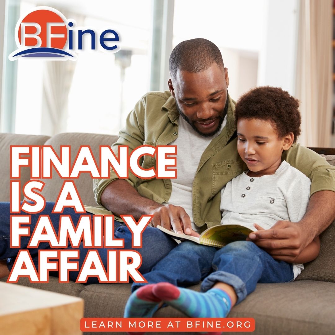 Finance is a family affair. When you talk with children about saving and budgeting for items they want, you are investing in their financial literacy. You are never too young to learn about responsible money management.  

#personalfinance #financialliteracy #familyfinance