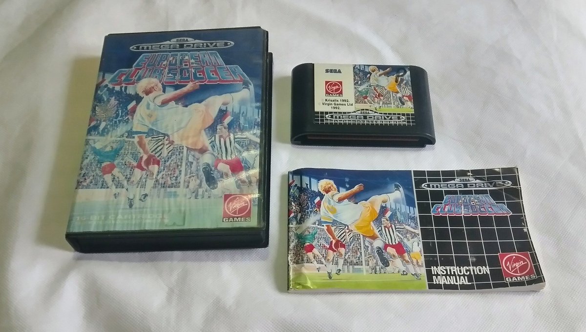 bakersarah2's tweet photo. https://t.co/fYj7uXJBo4
Selling SEGA Mega Drive - European Club Soccer on eBay.
Happy bidding!!
#ebay #MegaDrive https://t.co/f1LqEX531i