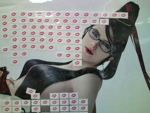 Baeyonetta's tweet photo. Did You Know?

Prior to Bayonetta’s release in Japan (2009), one of Sega’s marketing methods included Billboards in Shinjuku covered in stickers encouraging passers-by to peel one off, slowly revealing the witch herself. https://t.co/pyQWdQ2c3C
