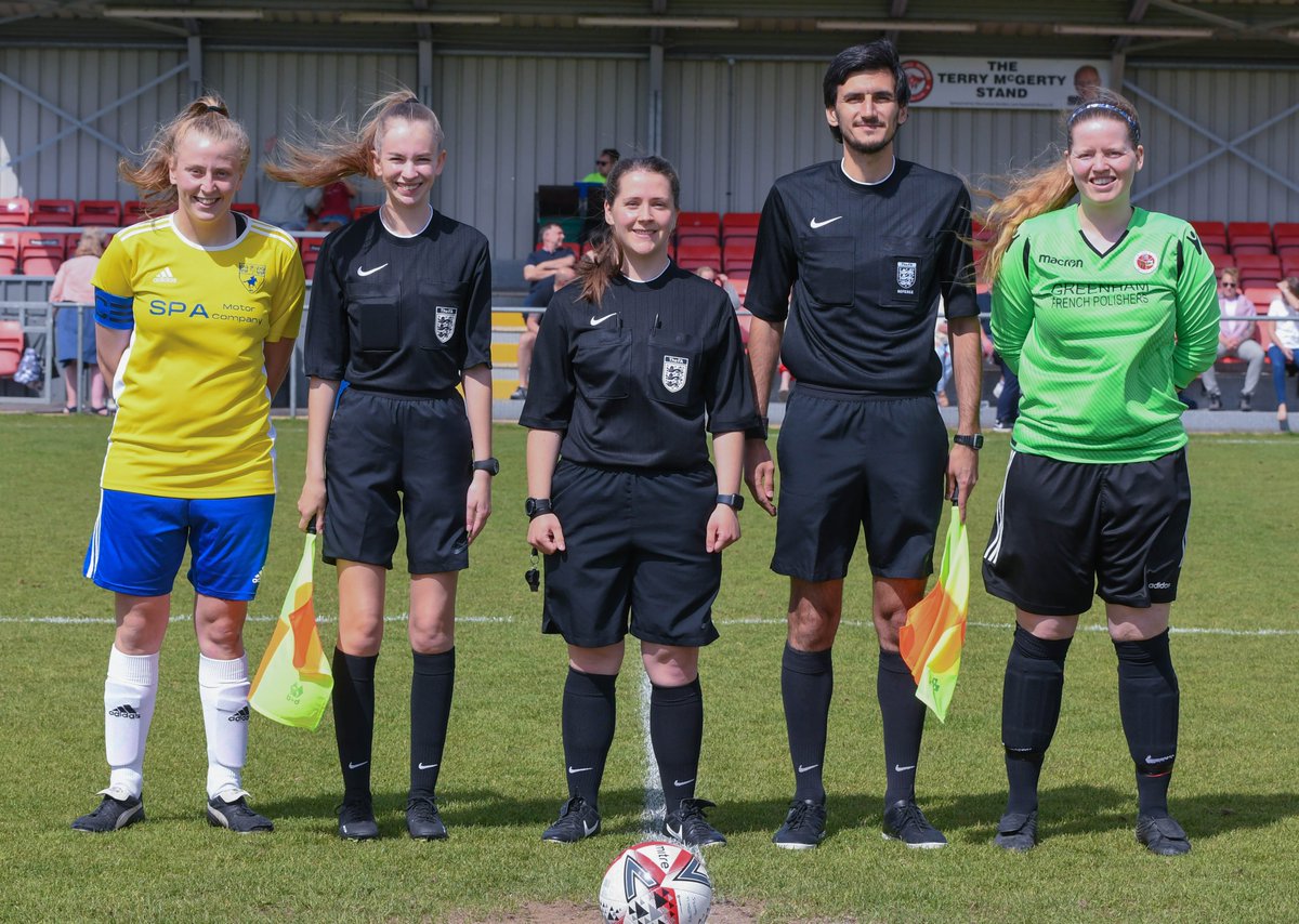 Photos from today's <a href="/ERWFLe/">Eastern Region Women's Football League</a> Plate Final between <a href="/HuttonFCLadies/">Hutton FC Ladies</a> &amp; <a href="/NTWomenFC/">Newmarket Town Women</a> flickr.com/photos/1898071…