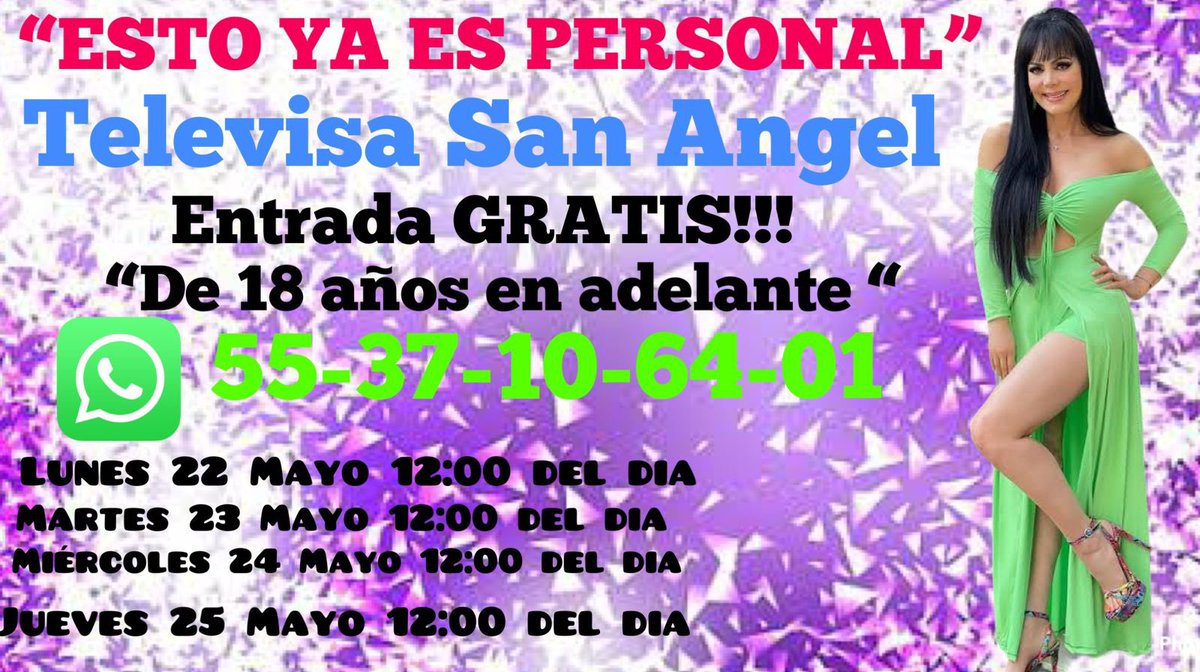 minutebyminute3's tweet photo. Asiste a las grabaciones entrada gratis !!!! Envíame tu nombre completo y cuantas personas asistirán !!!22,23,24,25 Mayo https://t.co/Z5ewB6jjjW