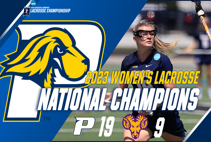 Get out the CONFETTI! Your <a href="/PaceWLax/">Pace WLax</a> SETTERS ARE THE 2023 <a href="/NCAADII/">NCAA Division II</a> NATIONAL CHAMPIONS! 

- First school in Westchester County, New York to win a national team title. 
- Most goals scored in a national champ game (19)
- Kayla Conway named MVP

#WHYNOTUS