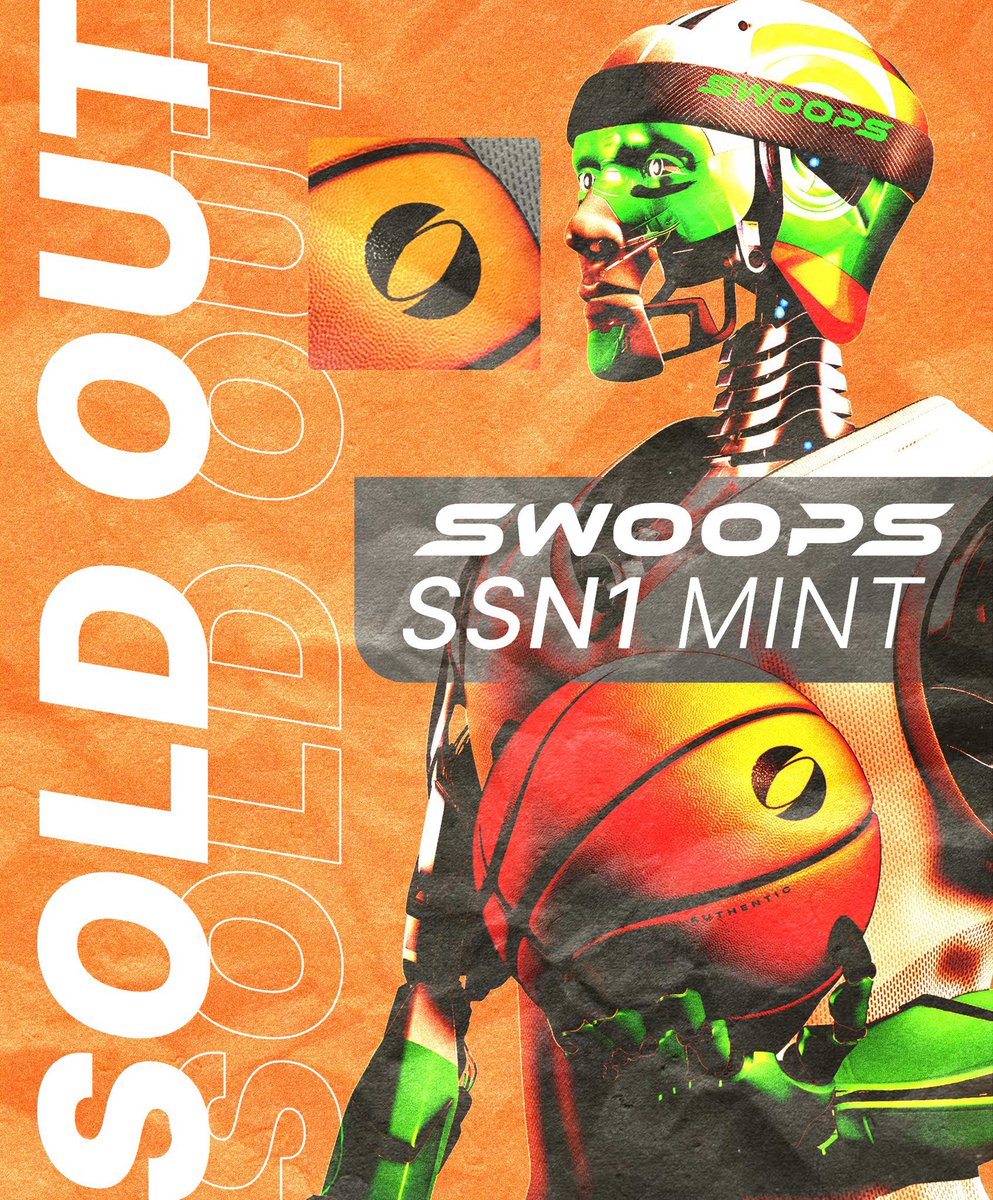 Swoops on Twitter "This week at Swoops Sold out 2nd consecutive mint